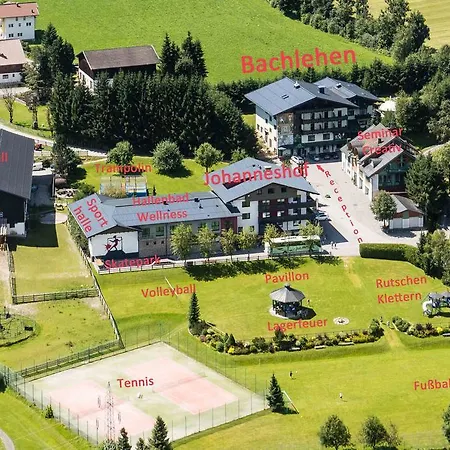 Jugendhotel Bachlehen Und Johanneshof 3* Radstadt